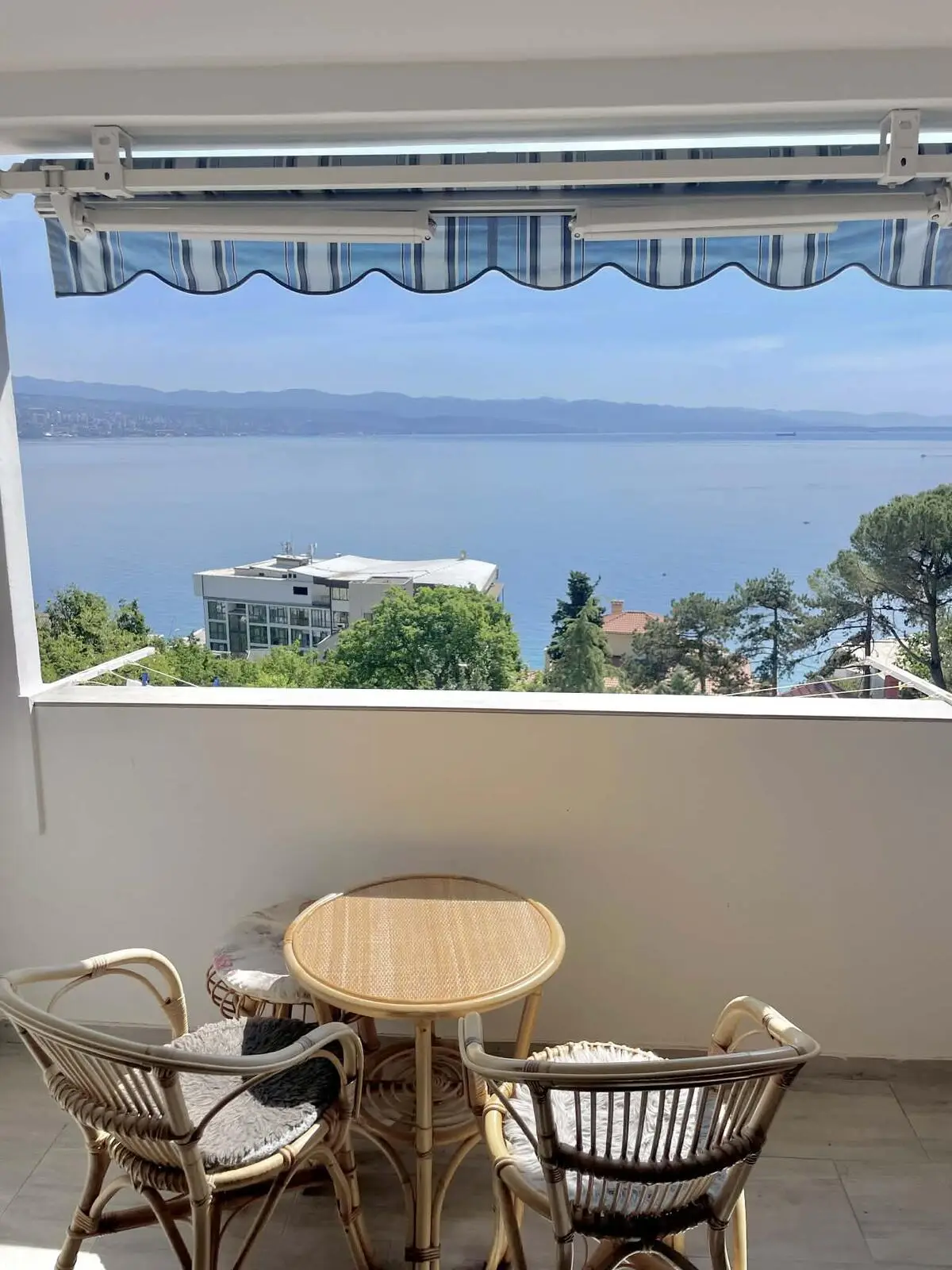 Opatija — Apartman Opatija — pogled na more